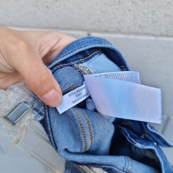 Madewell | 10" High-Rise Roadtripper Authentic Jeans in Vinton Wash Size 25 - Picture 11 of 11